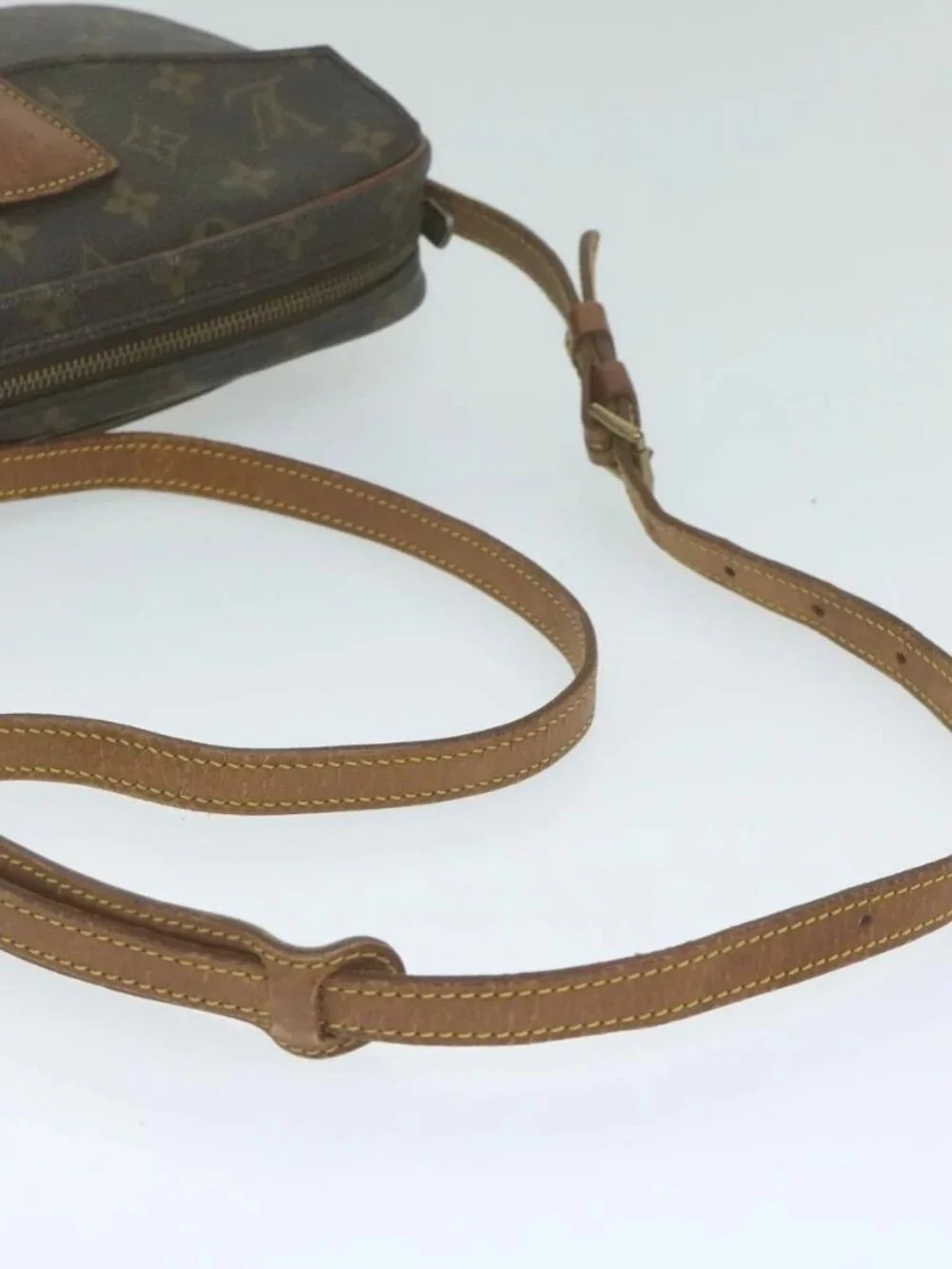 LOUIS VUITTON Monogram Jeune Fille MM Shoulder Bag - Picture 8 of 16